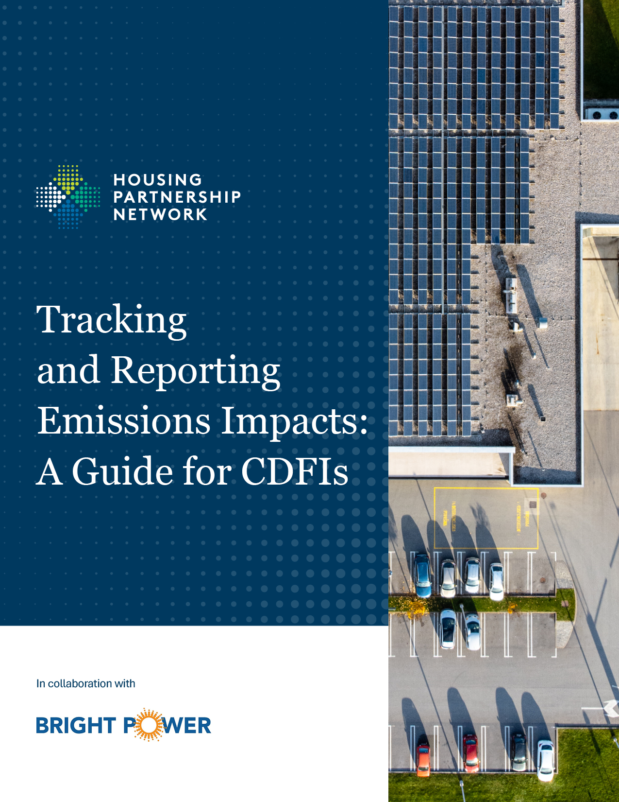 Tracking and Reporting Emissions Impacts Cover